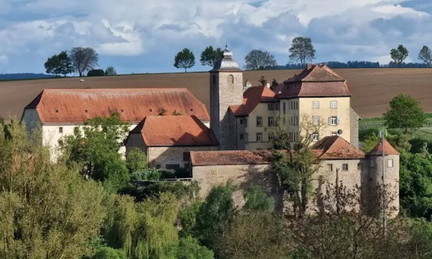 Schloss Heuchlingen, Germany